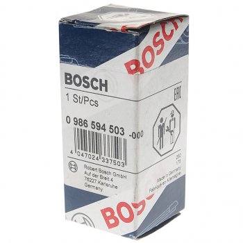 4 699 р. Датчик АБС VW Polo (04-12) AUDI A2 (00-05) SKODA Fabia (00-10) колеса заднего правого BOSCH BOSCH 0986594503  с доставкой в г. Пермь. Увеличить фотографию 5