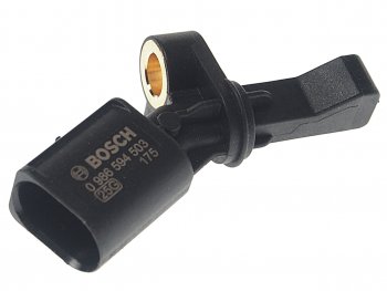 4 699 р. Датчик АБС VW Polo (04-12) AUDI A2 (00-05) SKODA Fabia (00-10) колеса заднего правого BOSCH BOSCH 0986594503  с доставкой в г. Пермь. Увеличить фотографию 1