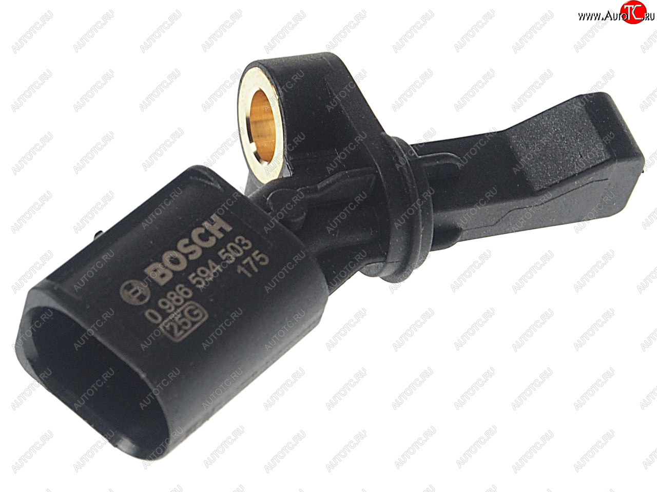 4 699 р. Датчик АБС VW Polo (04-12) AUDI A2 (00-05) SKODA Fabia (00-10) колеса заднего правого BOSCH BOSCH 0986594503  с доставкой в г. Пермь