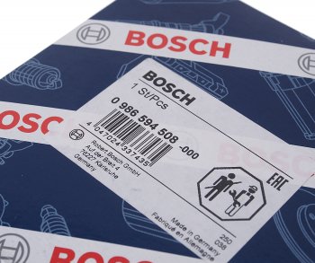 4 999 р. Датчик АБС BMW 5 (E39) (95-03) колеса переднего BOSCH BOSCH 0986594508  с доставкой в г. Пермь. Увеличить фотографию 6
