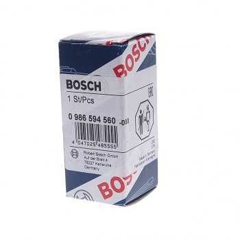 4 199 р. Датчик АБС VW Passat (11-) колеса заднего правого BOSCH BOSCH 0986594560  с доставкой в г. Пермь. Увеличить фотографию 3