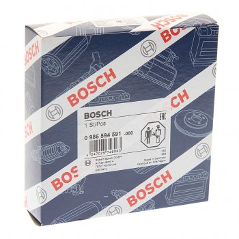 3 499 р. Датчик АБС MERCEDES Vito (W639) колеса переднего левый BOSCH BOSCH 0986594591  с доставкой в г. Пермь. Увеличить фотографию 2