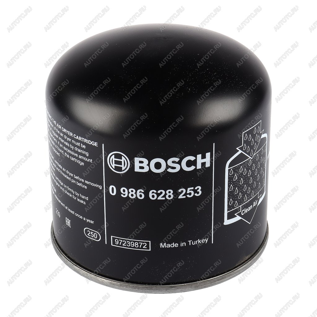 2 899 р. Фильтр-патрон DAF CF75,85,95 (M41х1.5мм h=134мм) осушителя воздуха BOSCH BOSCH 0986628253  с доставкой в г. Пермь