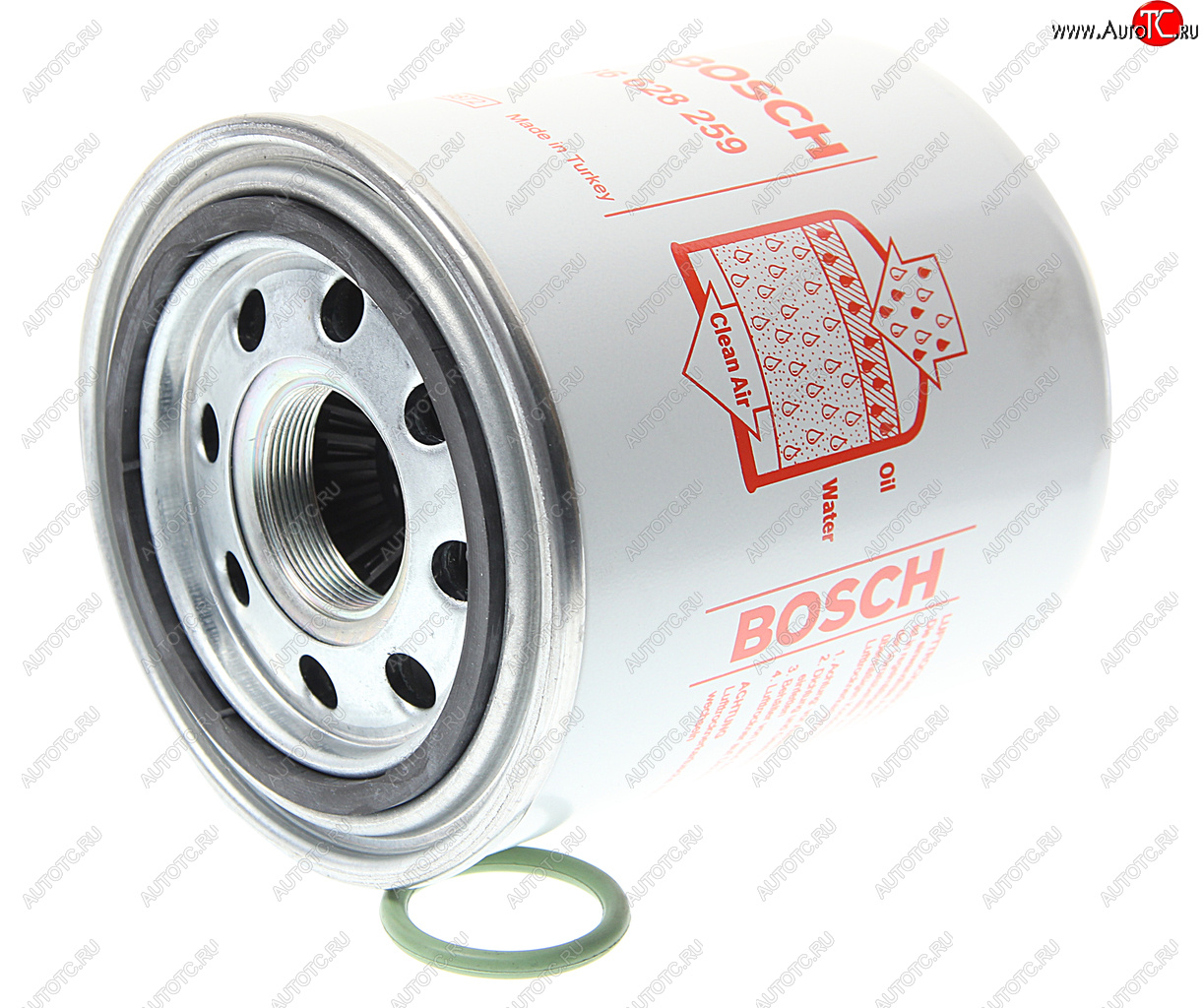 4 849 р. Фильтр-патрон DAF CF75,CF85 осушителя воздуха BOSCH BOSCH 0986628259  с доставкой в г. Пермь