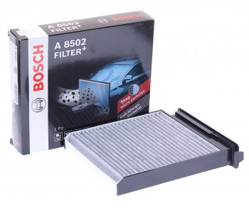 1 779 р. Фильтр воздушный салона ЛАДА Largus RENAULT Logan,Duster NISSAN Note (06-) BOSCH BOSCH 0986628502 BOSCH 0986628502  с доставкой в г. Пермь. Увеличить фотографию 2