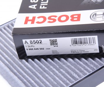 1 779 р. Фильтр воздушный салона ЛАДА Largus RENAULT Logan,Duster NISSAN Note (06-) BOSCH BOSCH 0986628502 BOSCH 0986628502  с доставкой в г. Пермь. Увеличить фотографию 3