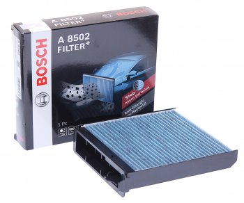 1 779 р. Фильтр воздушный салона ЛАДА Largus RENAULT Logan,Duster NISSAN Note (06-) BOSCH BOSCH 0986628502 BOSCH 0986628502  с доставкой в г. Пермь. Увеличить фотографию 1