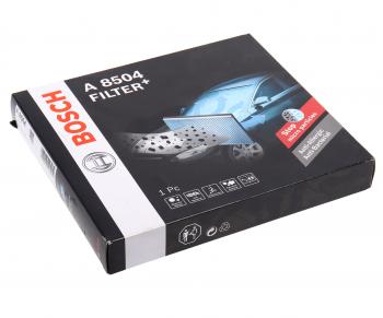 2 059 р. Фильтр воздушный салона VW Polo SKODA Fabia (-10) угольный BOSCH BOSCH 0986628504 BOSCH 0986628504  с доставкой в г. Пермь. Увеличить фотографию 6