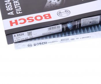 1 369 р. Фильтр воздушный салона NISSAN Qashqai (J10E),X-Trail (T31) угольный BOSCH BOSCH 0986628524  с доставкой в г. Пермь. Увеличить фотографию 3