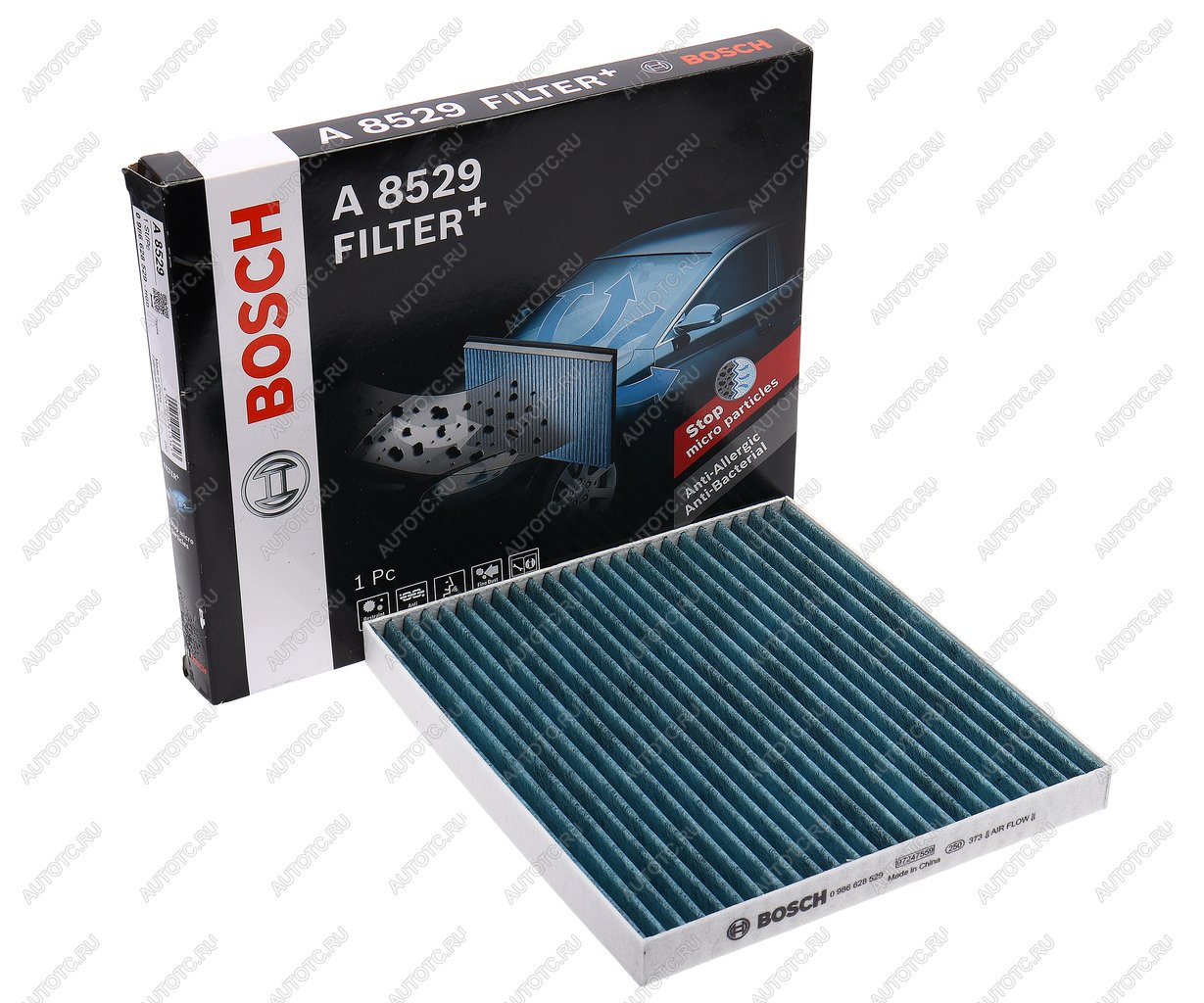 1 699 р. Фильтр воздушный салона TOYOTA Avensis (03-),Corolla (02-) угольный BOSCH BOSCH 0986628529 BOSCH 0986628529  с доставкой в г. Пермь
