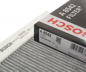 1 799 р. Фильтр воздушный салона FIAT ALFA ROMEO угольный BOSCH BOSCH 0986628542 BOSCH 0986628542  с доставкой в г. Пермь. Увеличить фотографию 2