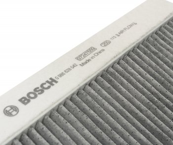 1 799 р. Фильтр воздушный салона FIAT ALFA ROMEO угольный BOSCH BOSCH 0986628542 BOSCH 0986628542  с доставкой в г. Пермь. Увеличить фотографию 3