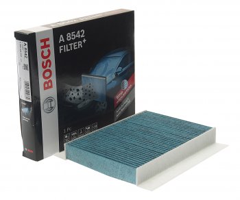 1 799 р. Фильтр воздушный салона FIAT ALFA ROMEO угольный BOSCH BOSCH 0986628542 BOSCH 0986628542  с доставкой в г. Пермь. Увеличить фотографию 1