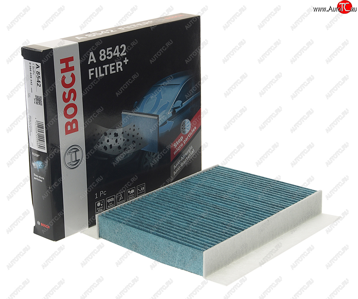 1 799 р. Фильтр воздушный салона FIAT ALFA ROMEO угольный BOSCH BOSCH 0986628542 BOSCH 0986628542  с доставкой в г. Пермь