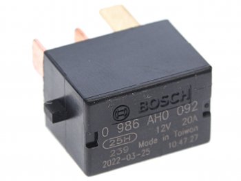 599 р. Реле MITSUBISHI,TOYOTA противотуманных фар BOSCH BOSCH 0986ah0092  с доставкой в г. Пермь. Увеличить фотографию 1