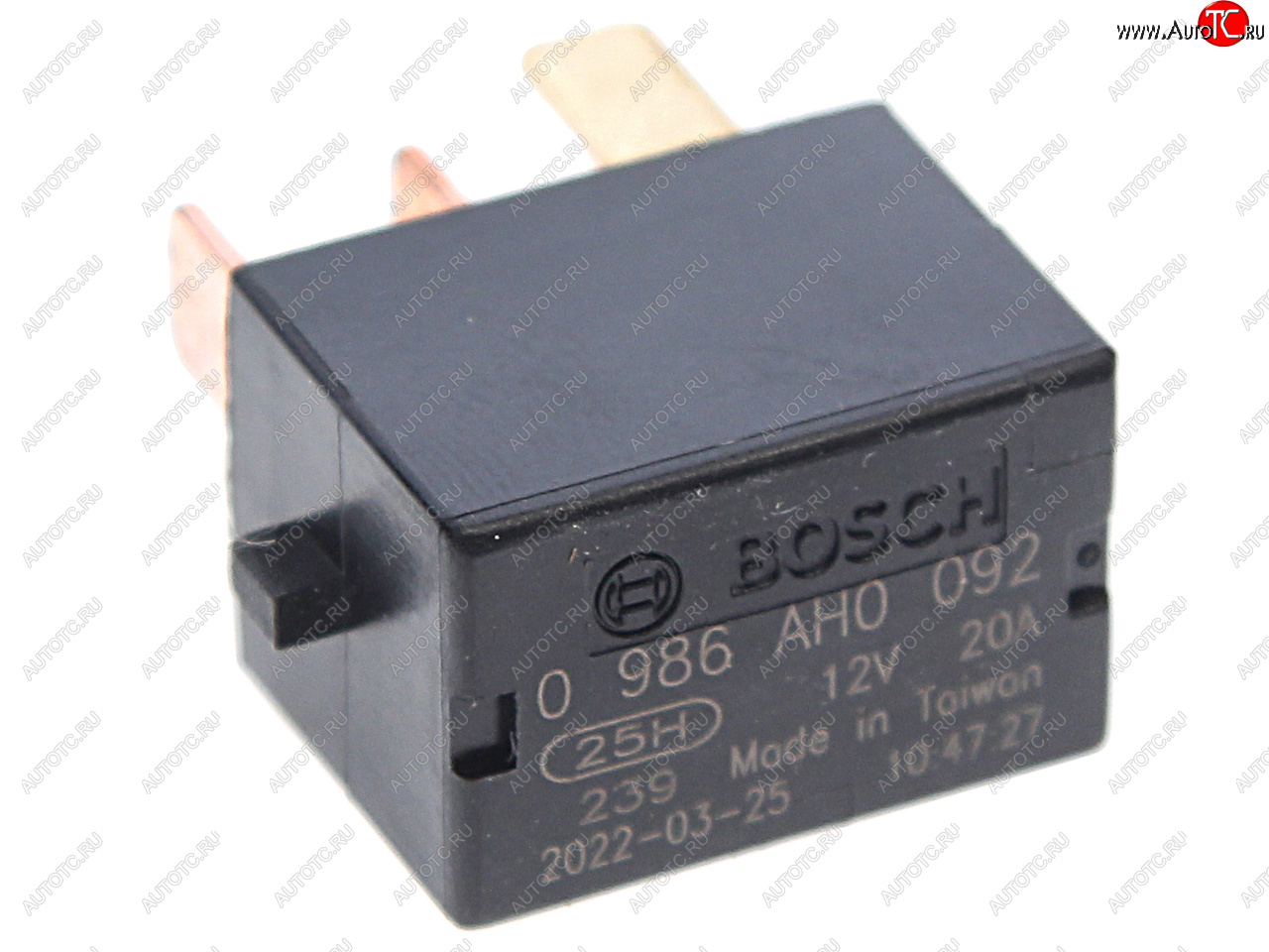 599 р. Реле MITSUBISHI,TOYOTA противотуманных фар BOSCH BOSCH 0986ah0092  с доставкой в г. Пермь