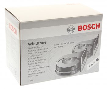 1 799 р. Сигнал звуковой CHEVROLET Lacetti BOSCH BOSCH 0986ah0503  с доставкой в г. Пермь. Увеличить фотографию 3