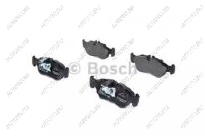 3 579 р. Колодки тормозные задние (4шт.) BOSCH Volkswagen LT 2D (1996-2006)  с доставкой в г. Пермь