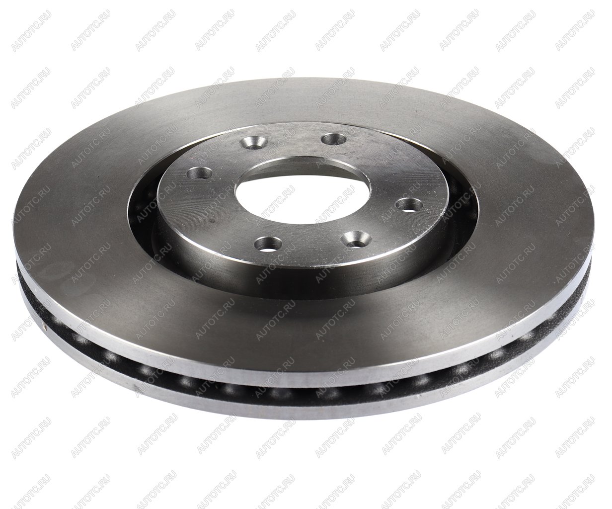 5 899 р. Диск тормозной PEUGEOT 308,Partner (08-) CITROEN Berlingo (08-) передний (1шт.) BREMBO BREMBO 09.9619.10  с доставкой в г. Пермь