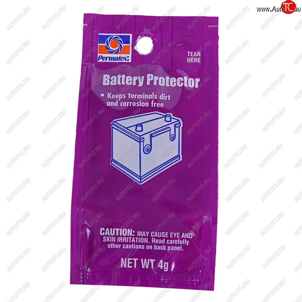 128 р. Смазка для клемм аккумулятора, защита от коррозии 4г PERMATEX PERMATEX 09976 PERMATEX 09976  с доставкой в г. Пермь