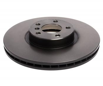 9 399 р. Диск тормозной BMW X5 (E70),X6 (E71,E72) передний (1шт.) BREMBO BREMBO 09.9922.11  с доставкой в г. Пермь. Увеличить фотографию 1