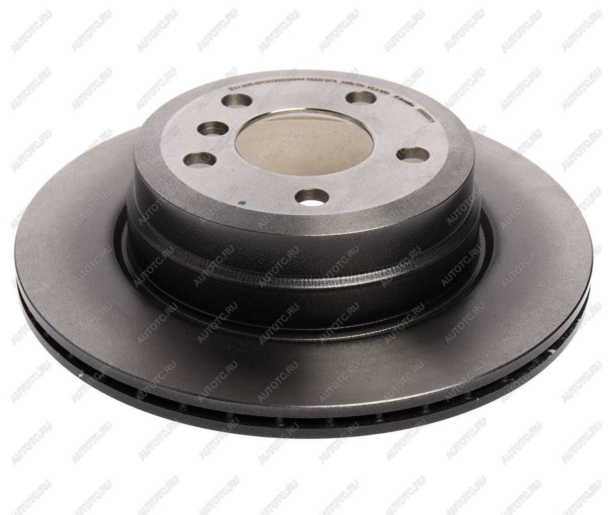 6 999 р. Диск тормозной BMW X5 (E70),X6 (E71,E72) задний Brembo BREMBO 09.9925.11  с доставкой в г. Пермь