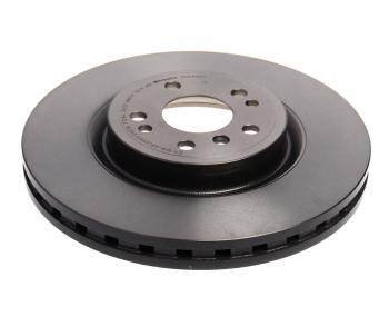 11 299 р. Диск тормозной MERCEDES ML (W166) передний вентилируемый d=330мм BREMBO BREMBO 09a95611  с доставкой в г. Пермь. Увеличить фотографию 1