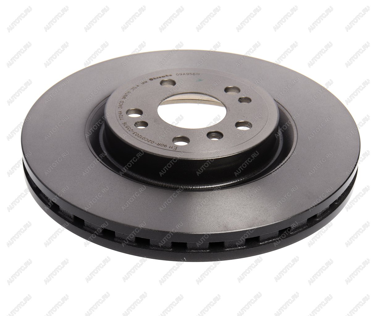 11 299 р. Диск тормозной MERCEDES ML (W166) передний вентилируемый d=330мм BREMBO BREMBO 09a95611  с доставкой в г. Пермь