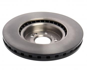 11 299 р. Диск тормозной MERCEDES ML (W166) передний вентилируемый d=330мм BREMBO BREMBO 09a95611  с доставкой в г. Пермь. Увеличить фотографию 2