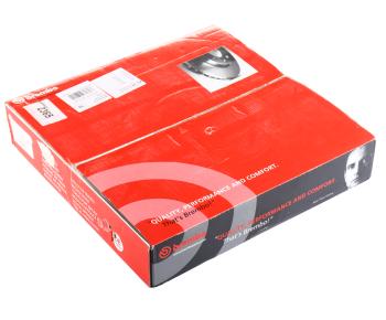 8 699 р. Диск тормозной NISSAN Patrol (10-) задний (1шт.) BREMBO BREMBO 09.b631.11  с доставкой в г. Пермь. Увеличить фотографию 4