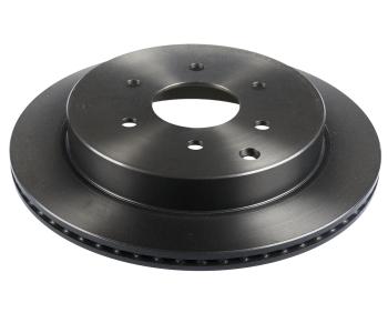 8 699 р. Диск тормозной NISSAN Patrol (10-) задний (1шт.) BREMBO BREMBO 09.b631.11  с доставкой в г. Пермь. Увеличить фотографию 1