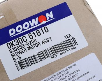 3 199 р. Мотор отопителя KIA Rio (00-) DOOWON DOOWON 0k30c-61b10  с доставкой в г. Пермь. Увеличить фотографию 5