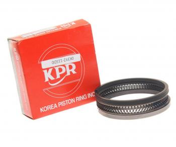 2 699 р. Кольца поршневые KIA Rio (00-05) (1.5) d+0.25 комплект KPR KPR 0k3y2-11sd0  с доставкой в г. Пермь. Увеличить фотографию 1