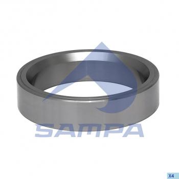 1 249 р. Обойма MERCEDES ступицы (115x145x32) SAMPA SAMPA 100.033  с доставкой в г. Пермь. Увеличить фотографию 1