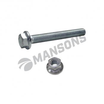 349 р. Болт SCHMITZ крепления амортизатора с гайкой (М16х1.5х122) MANSONS MANSONS 100.083  с доставкой в г. Пермь. Увеличить фотографию 1