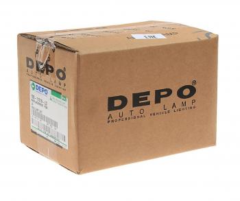 1 289 р. Оптика КАМАЗ-4308 VOLVO 240 ближний свет DEPO DEPO 100-1101n-ld-e  с доставкой в г. Пермь. Увеличить фотографию 3
