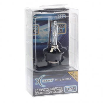 1 149 р. Лампа ксеноновая D2S 5000K +20% бокс Premium XENITE XENITE 1002011  с доставкой в г. Пермь. Увеличить фотографию 1