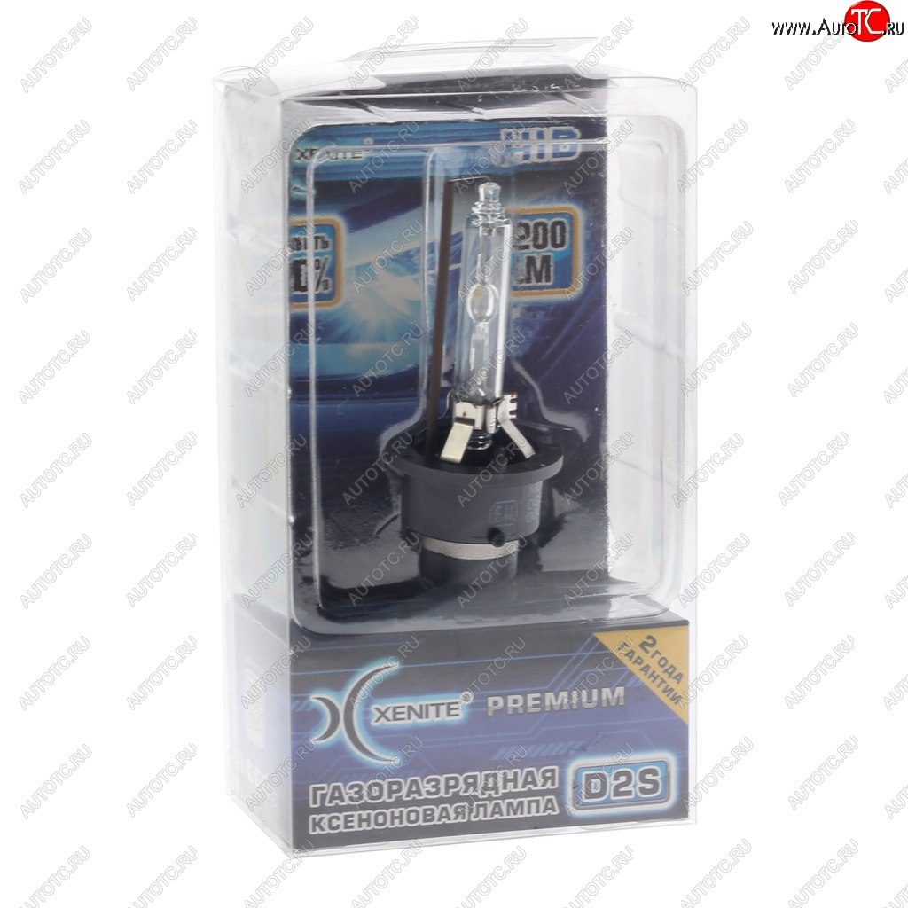 1 149 р. Лампа ксеноновая D2S 5000K +20% бокс Premium XENITE XENITE 1002011  с доставкой в г. Пермь