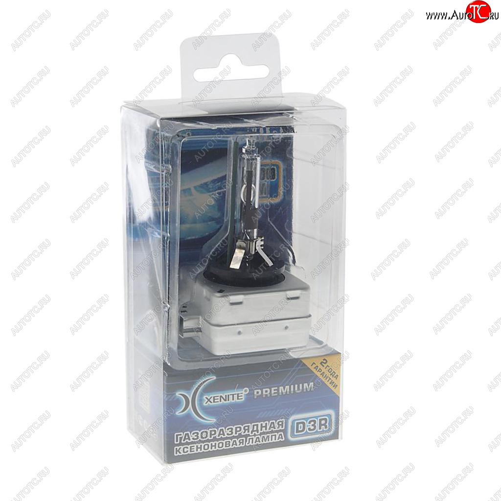 2 169 р. Лампа ксеноновая D3R PK32d-6 4300K бокс (1шт.) Premium XENITE XENITE 1002013 XENITE 1002013  с доставкой в г. Пермь