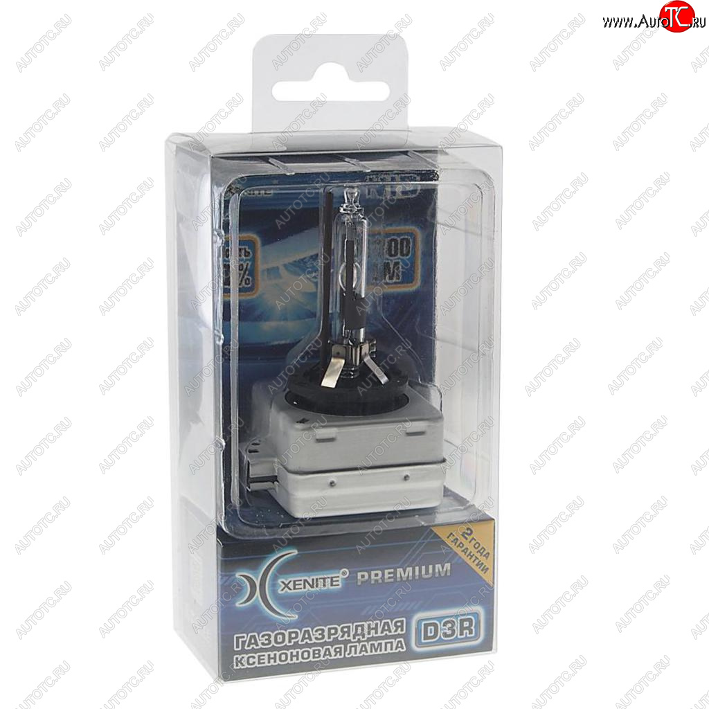 2 199 р. Лампа ксеноновая D3R PK32d-6 5000K бокс (1шт.) Premium XENITE XENITE 1002014  с доставкой в г. Пермь