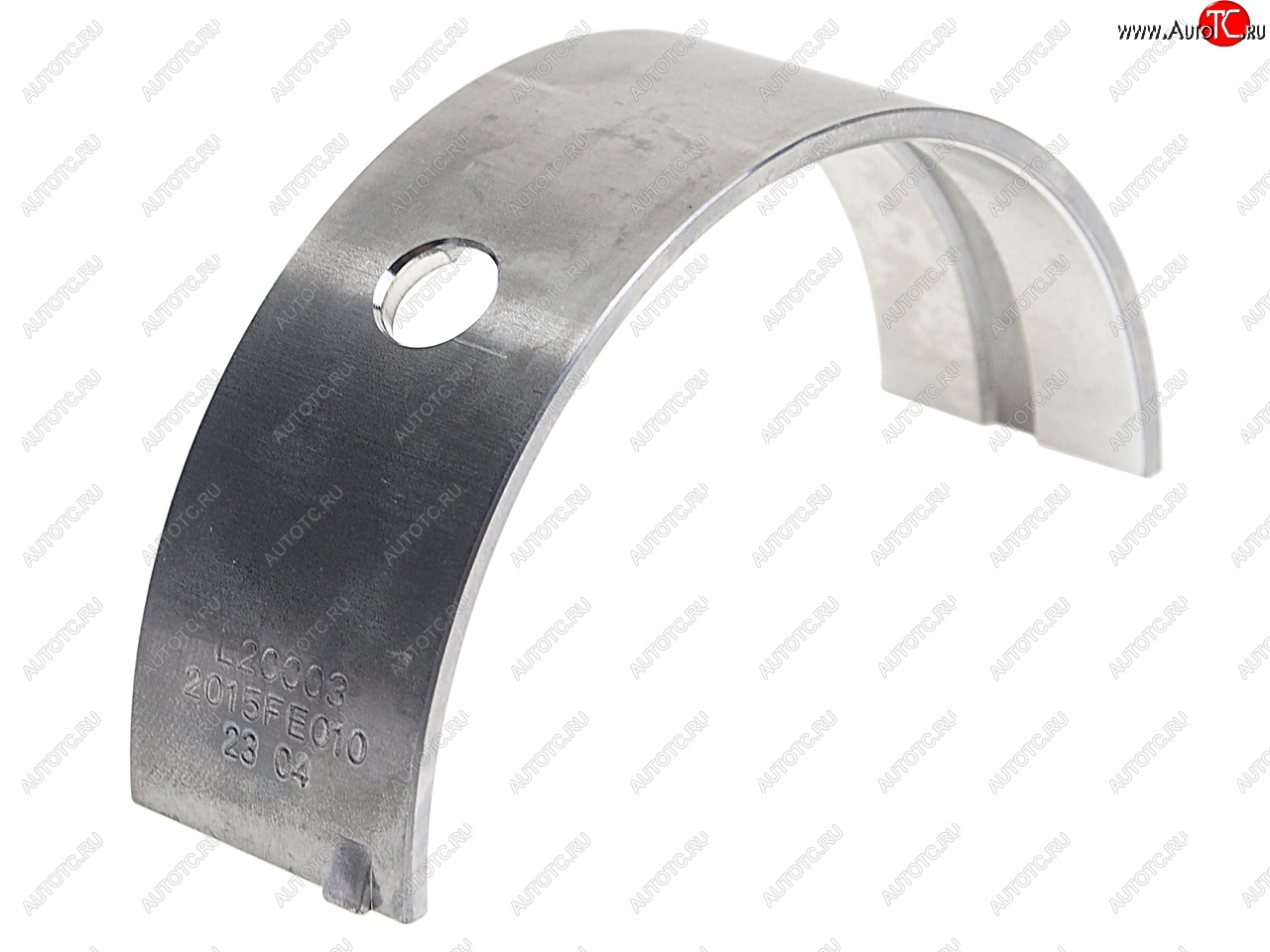 539 р. Вкладыши JAC N56 (16-) SOLLERS Atlant (2.7D) (4DE1-1D) (Е5) коренные d+0.00 (1шт.) верхние OE JAC 1002015fe010xz  с доставкой в г. Пермь