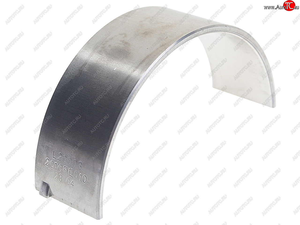 519 р. Вкладыши JAC N56 (16-) SOLLERS Atlant (2.7D) (4DE1-1D) (Е5) коренные d+0.00 (1шт.) нижние OE JAC 1002016fe010xz  с доставкой в г. Пермь