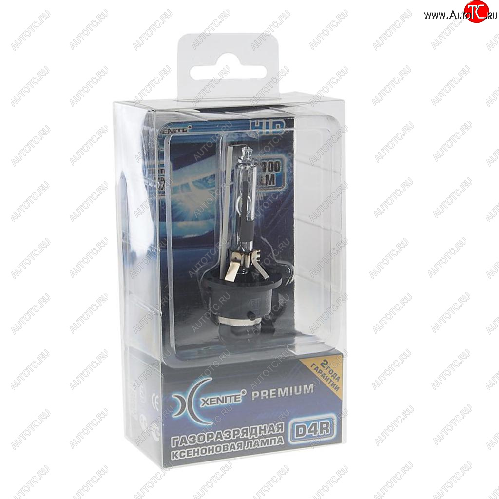 1 689 р. Лампа ксеноновая D4R P32d-6 6000K бокс (1шт.) Premium XENITE XENITE 1002021  с доставкой в г. Пермь