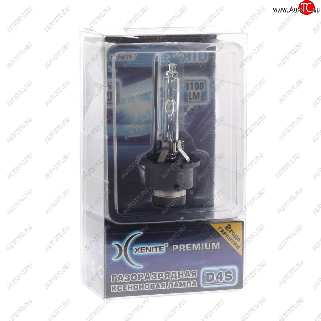 1 539 р. Лампа ксеноновая D4S 4300K +20% бокс Premium XENITE XENITE 1002022  с доставкой в г. Пермь