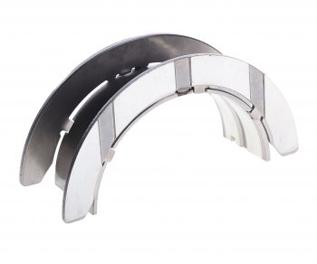 3 069 р. Вкладыши JAC N56 (16-) SOLLERS Atlant (2.7D) (4DE1-1D) (Е5) коренные d+0.00 (1шт.) опорные OE JAC 1002080fe010xz  с доставкой в г. Пермь. Увеличить фотографию 1