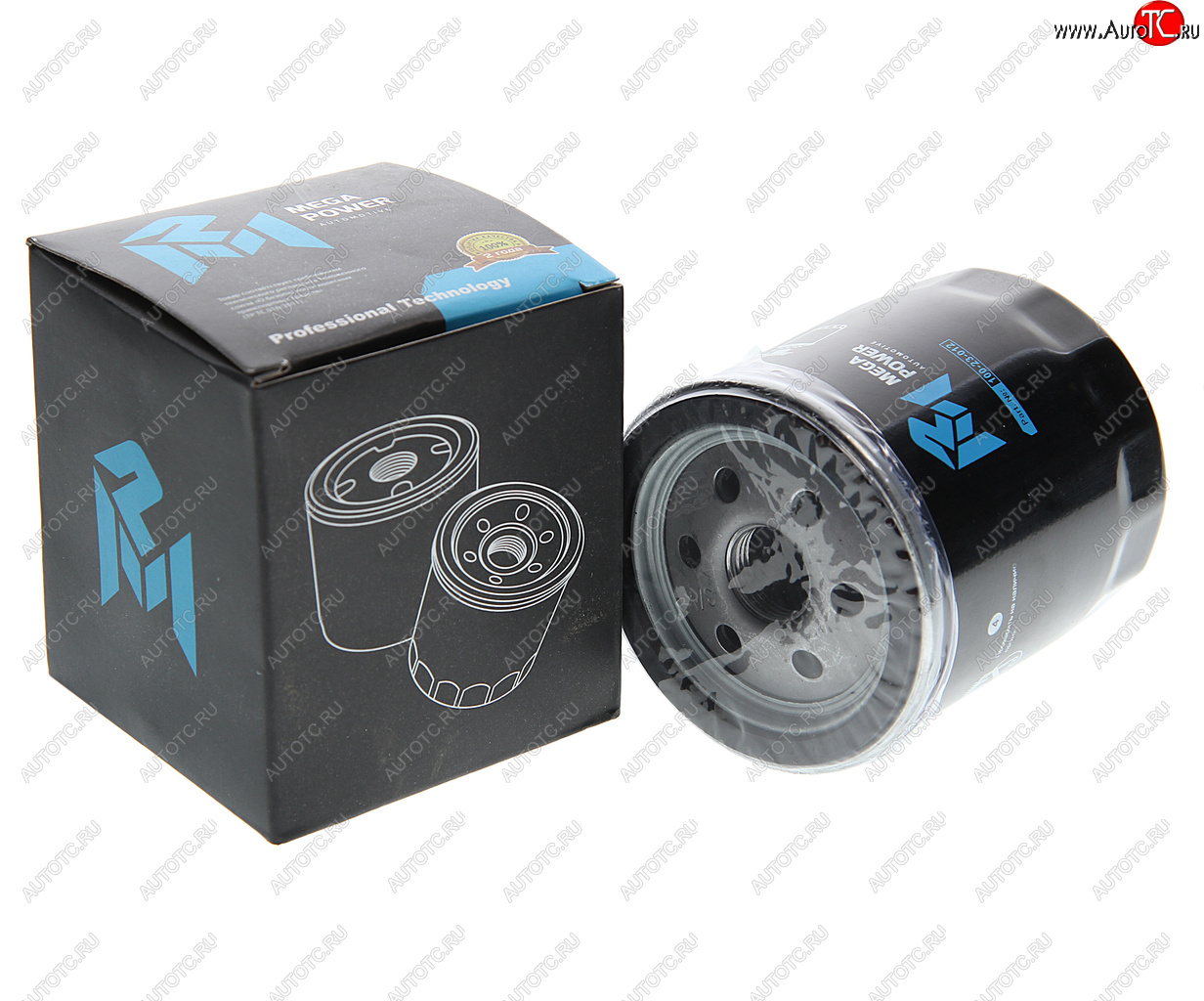 178 р. Фильтр масляный FIAT MEGAPOWER MEGAPOWER 100-23-012  с доставкой в г. Пермь