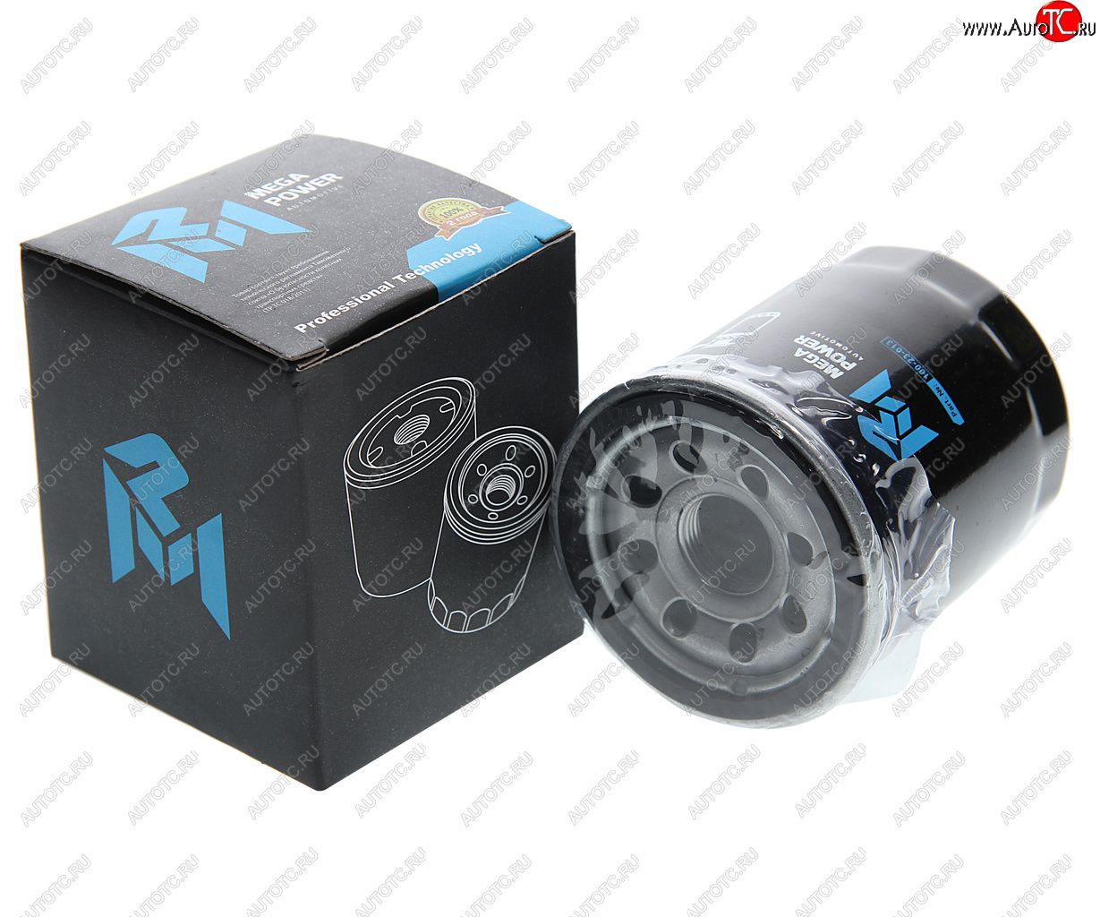 139 р. Фильтр масляный FIAT Punto,Panda MEGAPOWER MEGAPOWER 100-23-013  с доставкой в г. Пермь