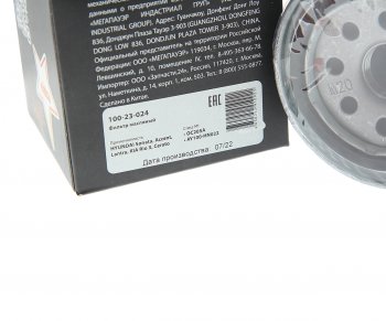 299 р. Фильтр масляный HYUNDAI Sonata,Accent,Lantra KIA Rio 3,Cerato MEGAPOWER MEGAPOWER 100-23-024  с доставкой в г. Пермь. Увеличить фотографию 2