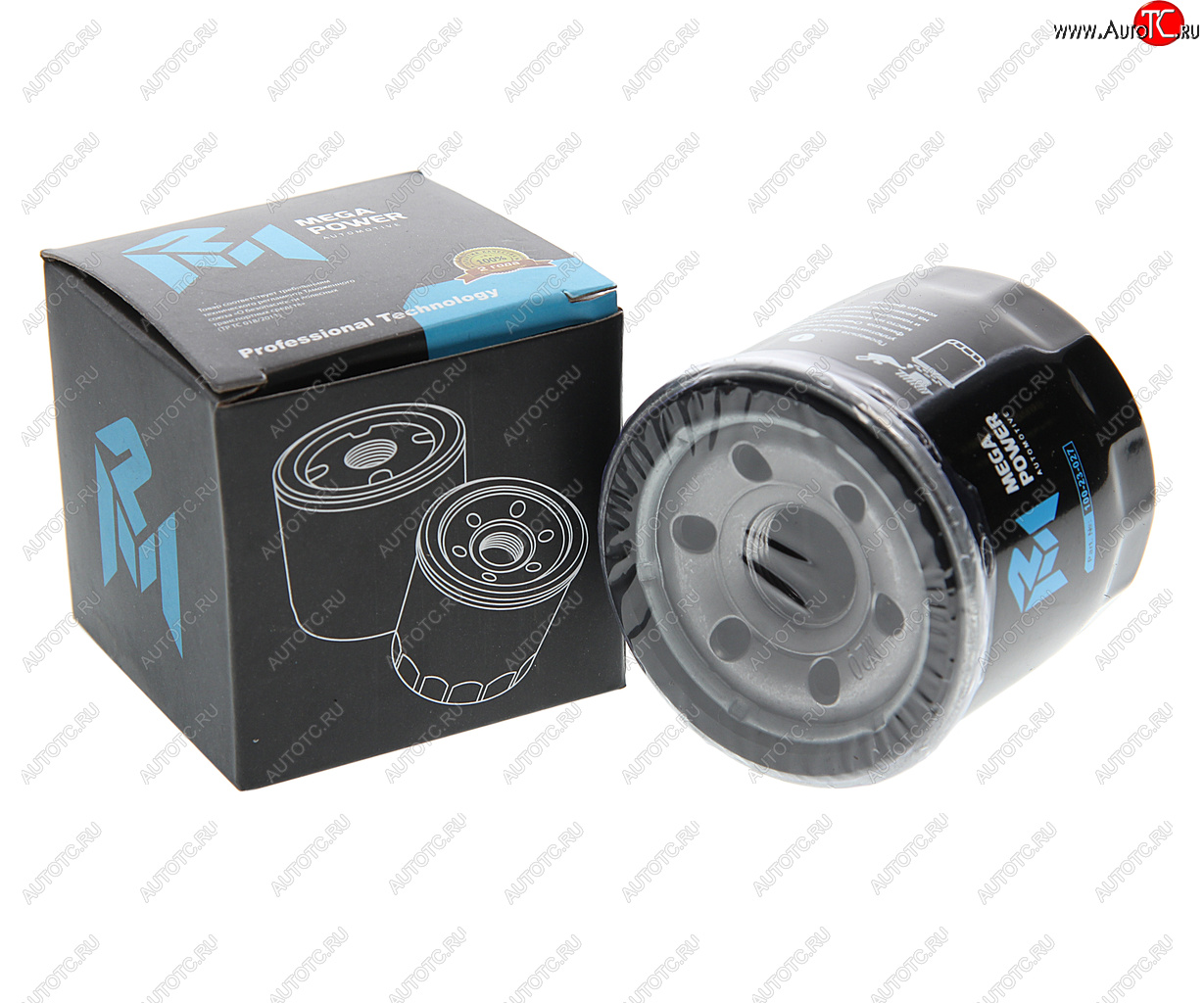 135 р. Фильтр масляный MAZDA 3,6,CX-5 MEGAPOWER MEGAPOWER 100-23-027  с доставкой в г. Пермь