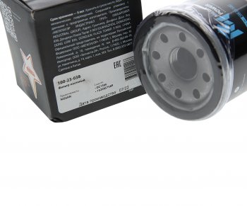 249 р. Фильтр масляный NISSAN MAZDA SUBARU HYUNDAI Getz KIA Rio,Spectra,Carens,Clarus,Shuma MEGAPOWER MEGAPOWER 100-23-038  с доставкой в г. Пермь. Увеличить фотографию 2